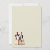 Stock de bar koppels bruiloft douche kaart (Achterkant)