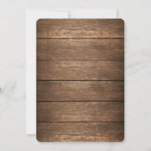 Stock de Bar Koppels Coed Shower Uitnodiging (Achterkant)