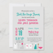 Stock de Huis Bruiloft Feest Kaart (Voorkant)