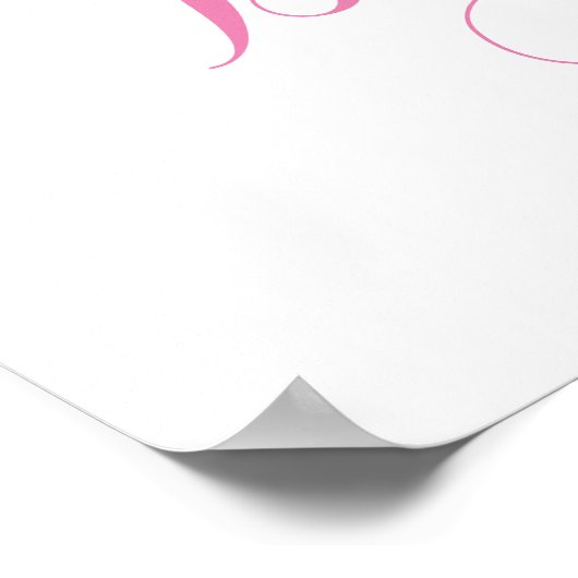 Stock de Keuken Bloemen Poster teken (Hoek)