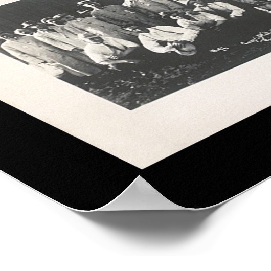 Stock Exchange Gusher Photo 1910 Poster (Hoek)