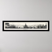 Stock Exchange Gusher Photo 1910 Poster (Voorkant)