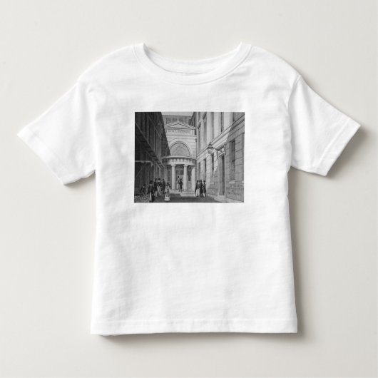 Stock Exchange, Londen, van 'Metropolitan' Kinder Shirts (Voorkant)