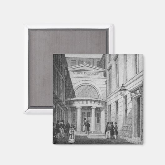 Stock Exchange, Londen, van 'Metropolitan' Magneet (Voorkant / Achterkant)