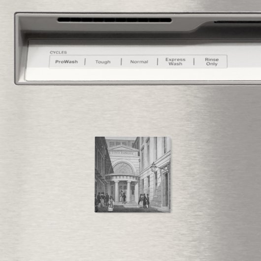 Stock Exchange, Londen, van 'Metropolitan' Magneet (Insitu (Vaatwasser))