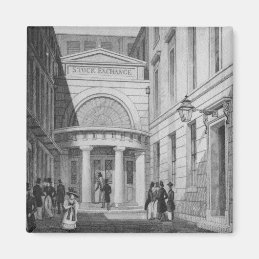 Stock Exchange, Londen, van 'Metropolitan' Magneet (Voorkant)