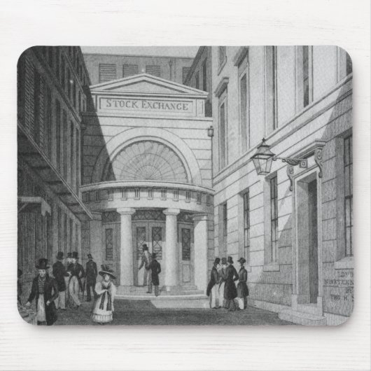Stock Exchange, Londen, van 'Metropolitan' Muismat (Voorkant)