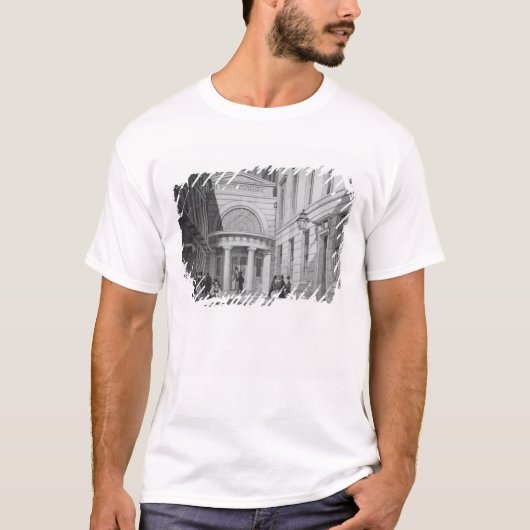 Stock Exchange, Londen, van 'Metropolitan' T-shirt (Voorkant)