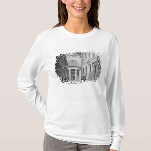Stock Exchange, Londen, van 'Metropolitan' T-shirt (Voorkant)