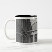 Stock Exchange, Londen, van 'Metropolitan' Tweekleurige Koffiemok (Links)