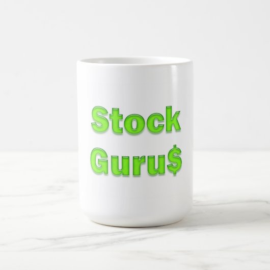 Stock Guru  Koffiemok (Center)