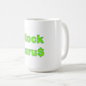 Stock Guru  Koffiemok (Voorkant rechts)