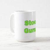 Stock Guru  Koffiemok (Voorkant links)