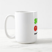 Stock Guru Rood  Koffiemok (Links)