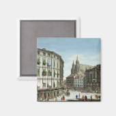 Stock-im-Eisen-Platz, met St. Stephan's Magneet (Voorkant / Achterkant)