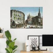 Stock-im-Eisen-Platz, met St. Stephan's Poster (Thuiskantoor)