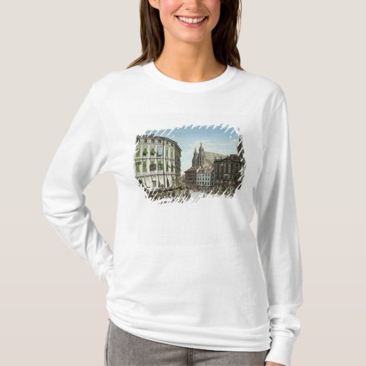 Stock-im-Eisen-Platz, met St. Stephan's T-shirt (Voorkant)