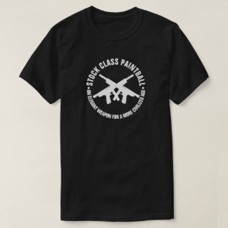 STOCK KLASSE PAINTBALL T-SHIRT