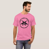 STOCK KLASSE PAINTBALL T-SHIRT (Voorkant volledig)