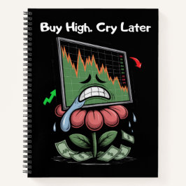Stock Market Art Notitieboek