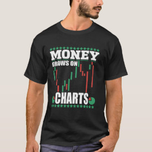 Stock Market Broker Trader Forex Day Trading - Sto T-shirt