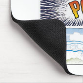 Stock Market Bubble Mousepad Muismat (Hoek)