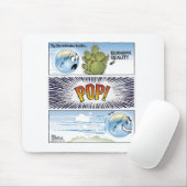 Stock Market Bubble Mousepad Muismat (Met muis)