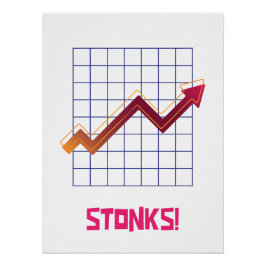 Stock Market | Bull Market Wall Art Perfect Poster