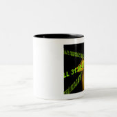 Stock Market Coffee Bull Tweekleurige Koffiemok (Center)