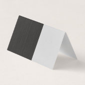 Stock Market Graph Logo | Financieel Visitekaartje (Achterkant)