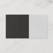 Stock Market Graph Logo | Financieel Visitekaartje (Achterkant)