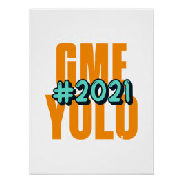 Stock Market Meme Poster | Diamond Hands