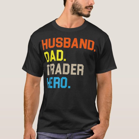 Stock Market Shirt for Day Trader Forex (Voorkant)