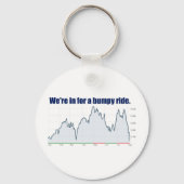 STOCK MARKT CHART BUMPY RIDE SLEUTELHANGER (Voorkant)