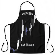 Stock Markt Kandelaar Grafiek Naam Monogram