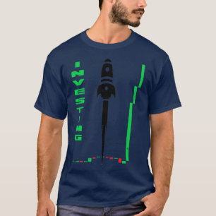 Stock Rocket Investing T-shirt