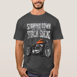 Stock Sucks Custom Motorcycle Shirt