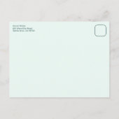 STOCK THE KITCHEN Bridal Shower Cute CUSTOM Uitnodiging Briefkaart (Achterkant)