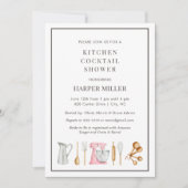 Stock the Kitchen Utensils Bridal Shower Kaart (Voorkant)