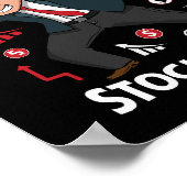 Stock Trader Gifts Mannen Trading Skills Forex Aan Poster (Hoek)