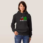 Stock Trader Is It Monday Yet Investor Day Crypto Hoodie (Voorkant volledig)