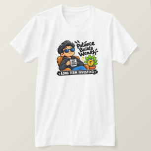 Stock Trader T-shirt met korte mouwen Cool Inves