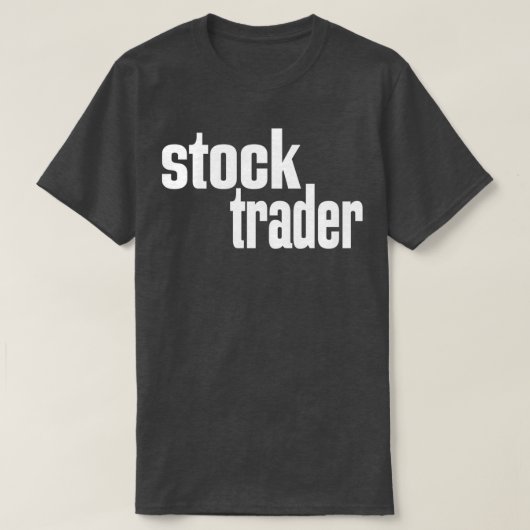 Stock Trading Wall Street Bull Beer M T-shirt (Design voorkant)
