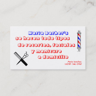 stock-vector-barber-shop-pole-32983312, barber,... visitekaartje