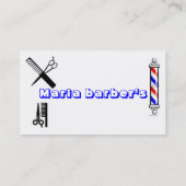 stock-vector-barber-shop-pole-32983312, barber,... visitekaartje (Achterkant)