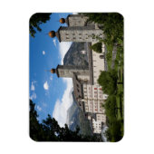 Stockalper Palace, Brig-Glis, Zwitserland Magneet (Verticaal)