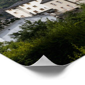 Stockalper Palace, Brig-Glis, Zwitserland Poster (Hoek)