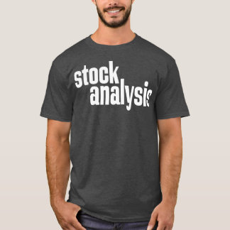 Stockanalyse 1 t-shirt