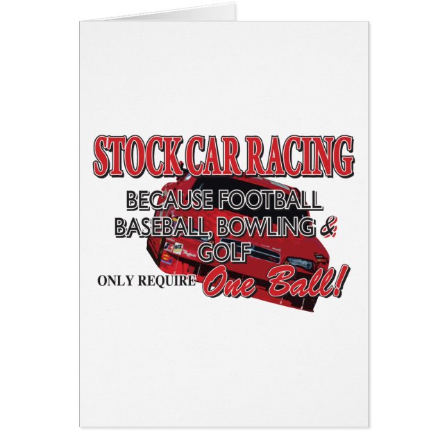 Stockauto-racisme (Voorkant)