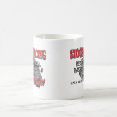 Stockauto-racisme Koffiemok (Center)